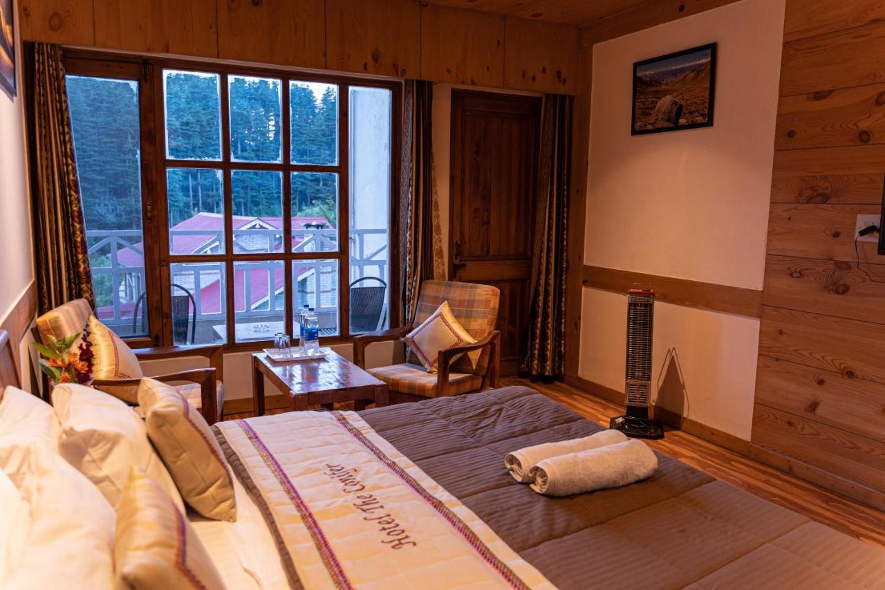 The Conifer Hotel Manali  Exterior photo