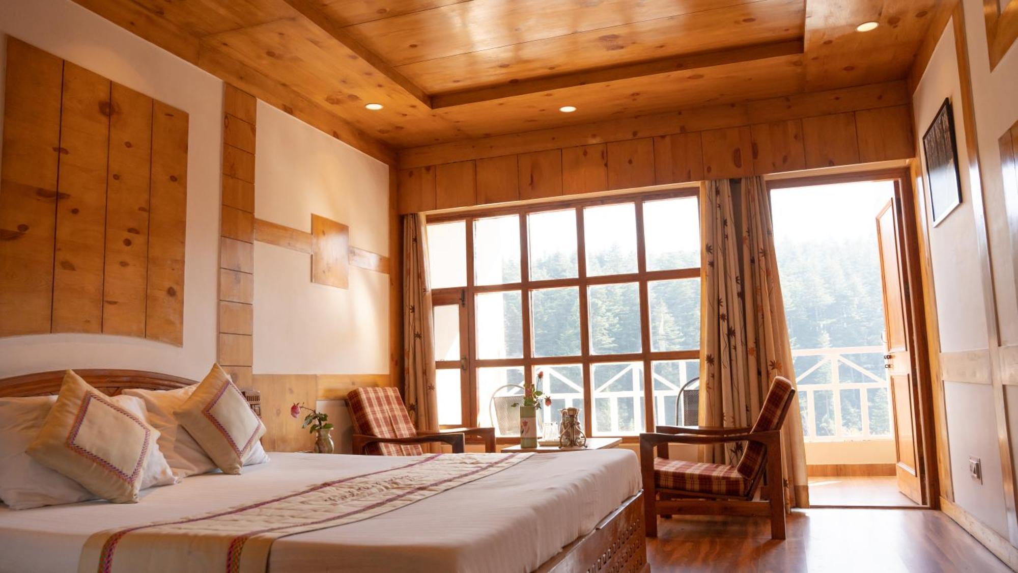 The Conifer Hotel Manali  Exterior photo