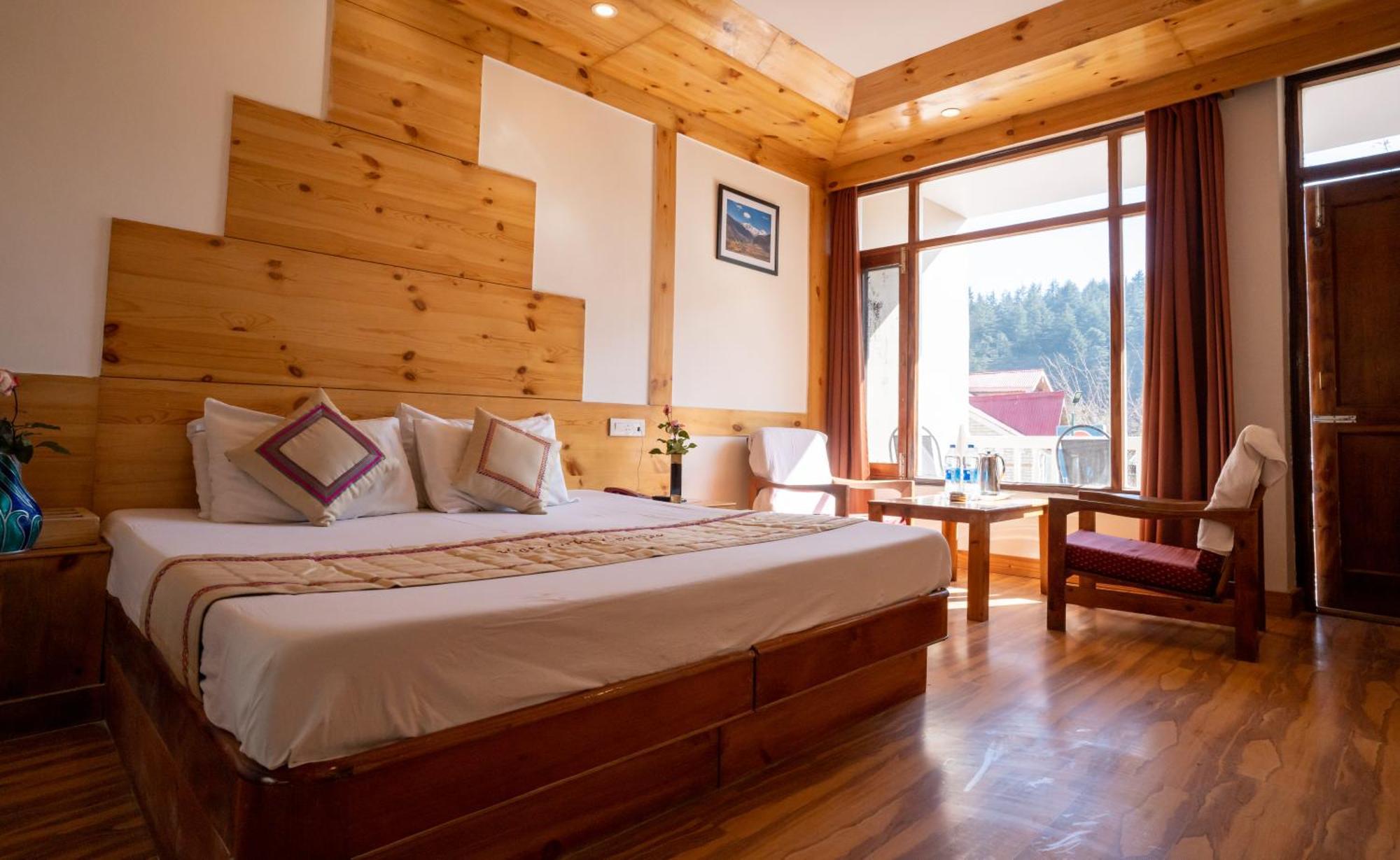 The Conifer Hotel Manali  Exterior photo